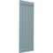 Ekena Millwork Americraft 5-Board Exterior Wood Joined Board-n-Batten Shutters w/ End Batten, ARW103BB518X77SBH, PR ARW103BB518X77SBH - alternate 7